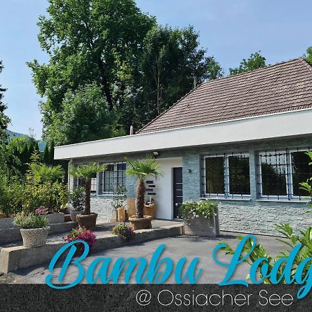 Bambu Lodge @ Ossiachersee Bodensdorf Exterior photo
